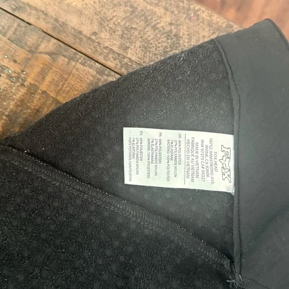 Fox Black Fleece Jacket - Picture 6 of 6